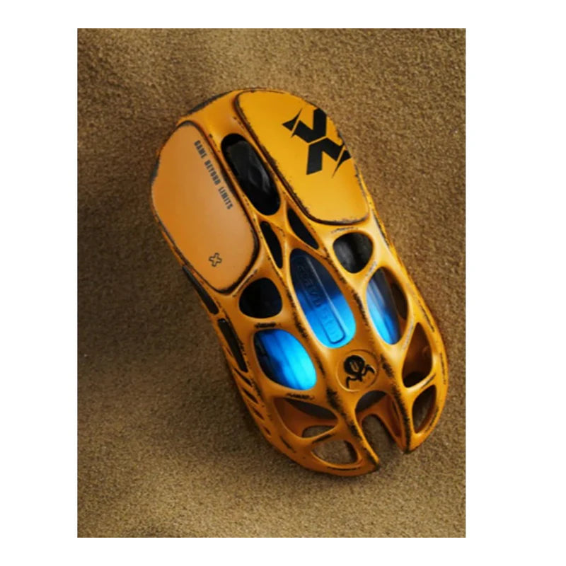 GravaStar Mercury X Wireless Gaming Mouse Special Edition - Worn Yellow
