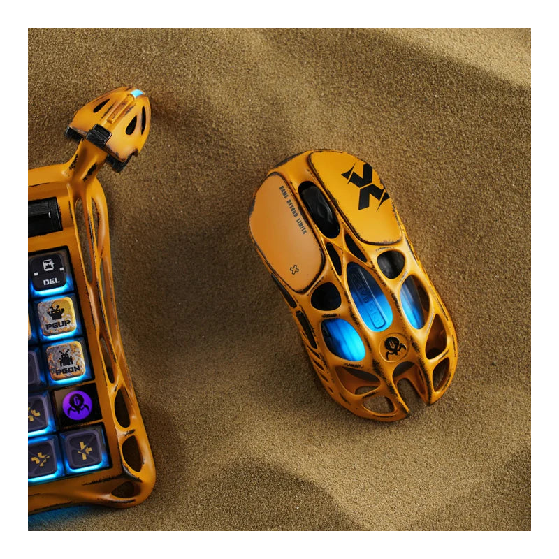 GravaStar Mercury X Wireless Gaming Mouse Special Edition - Worn Yellow