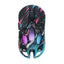 GravaStar Mercury X Pro Wireless Gaming Mouse with 8K Dongle Special Edition - Neon Graffiti