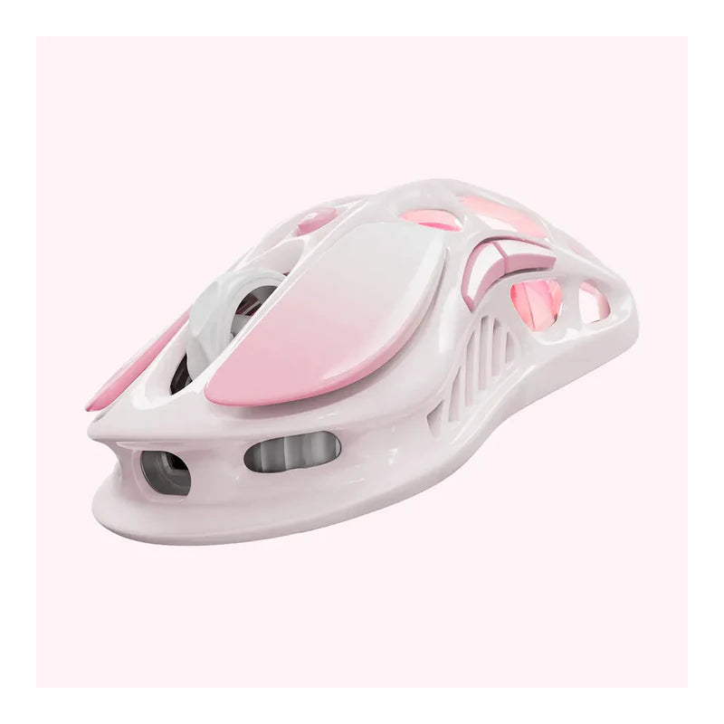 GravaStar Mercury M1 Pro Wireless Gaming Mouse - Sakura Pink