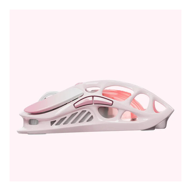 GravaStar Mercury M1 Pro Wireless Gaming Mouse - Sakura Pink
