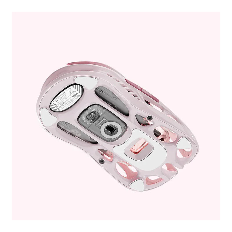 GravaStar Mercury M1 Pro Wireless Gaming Mouse - Sakura Pink