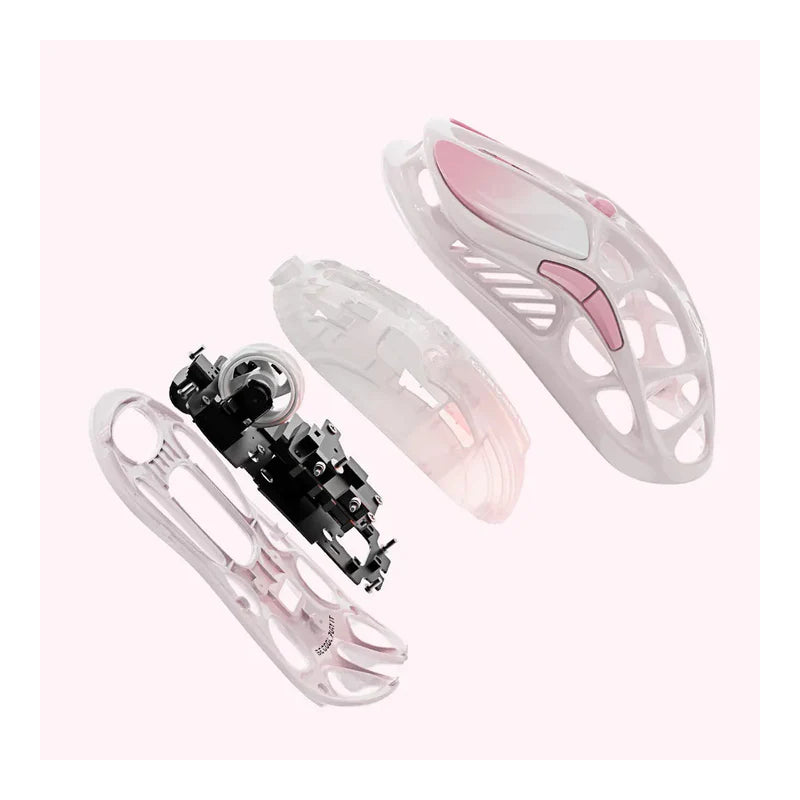 GravaStar Mercury M1 Pro Wireless Gaming Mouse - Sakura Pink