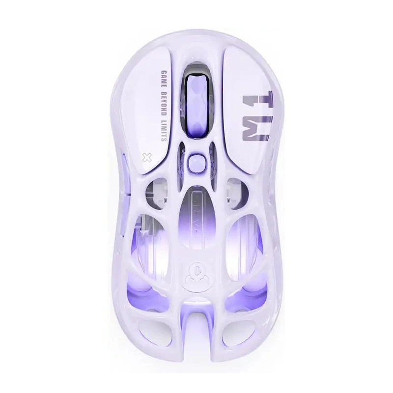 GravaStar Mercury M1 Pro Wireless Gaming Mouse - Lavender Purple