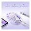 GravaStar Mercury M1 Pro Wireless Gaming Mouse - Lavender Purple