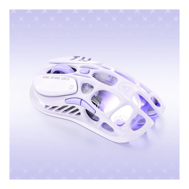 GravaStar Mercury M1 Pro Wireless Gaming Mouse - Lavender Purple
