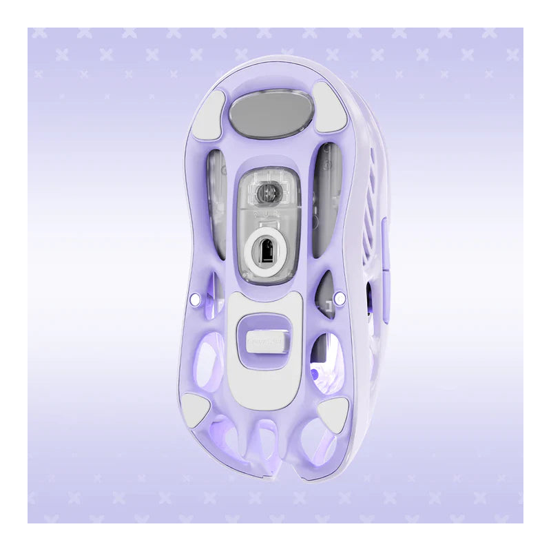 GravaStar Mercury M1 Pro Wireless Gaming Mouse - Lavender Purple