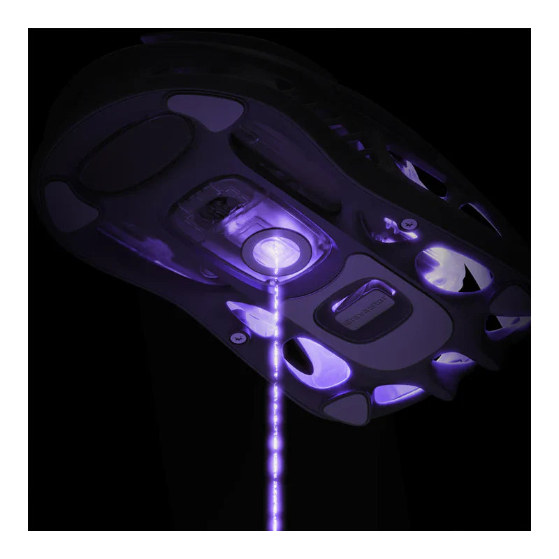 GravaStar Mercury M1 Pro Wireless Gaming Mouse - Lavender Purple