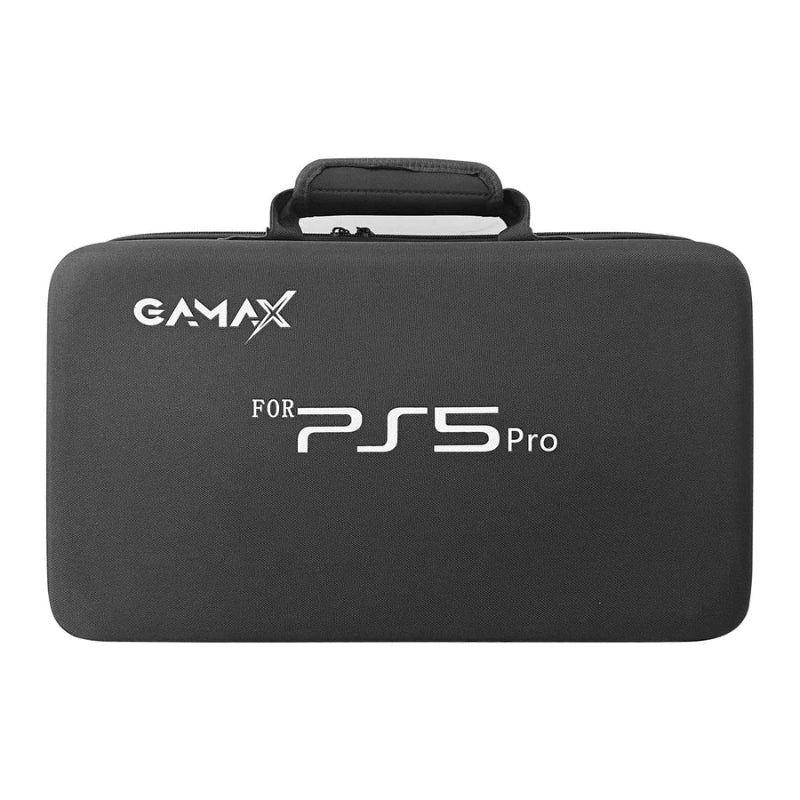 Gamax Storage Bag for PlayStation 5 Pro - Black