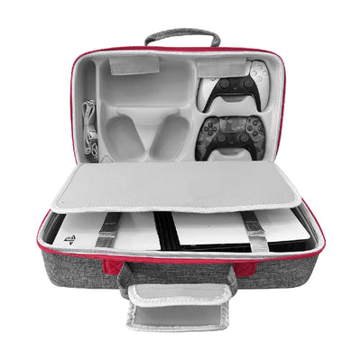 Gamax Storage Bag for PlayStation 5 Pro - Grey