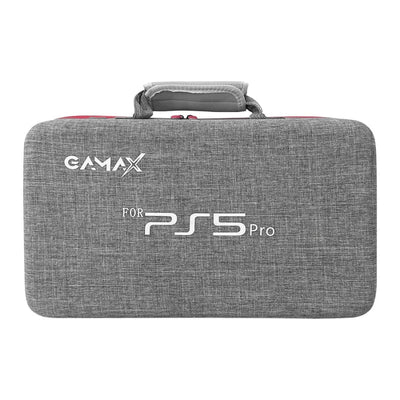 Gamax Storage Bag for PlayStation 5 Pro - Grey