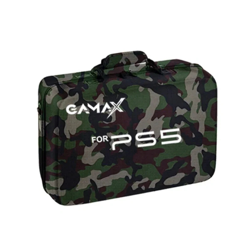 Gamax Storage Bag for PlayStation 5 - Army Green