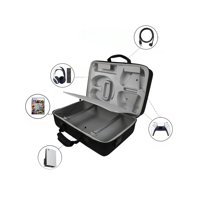 Gamax Storage Bag for PlayStation 5 - Army Green