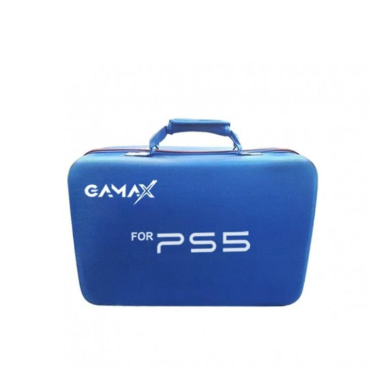 Gamax Storage Bag for PlayStation 5 - Blue