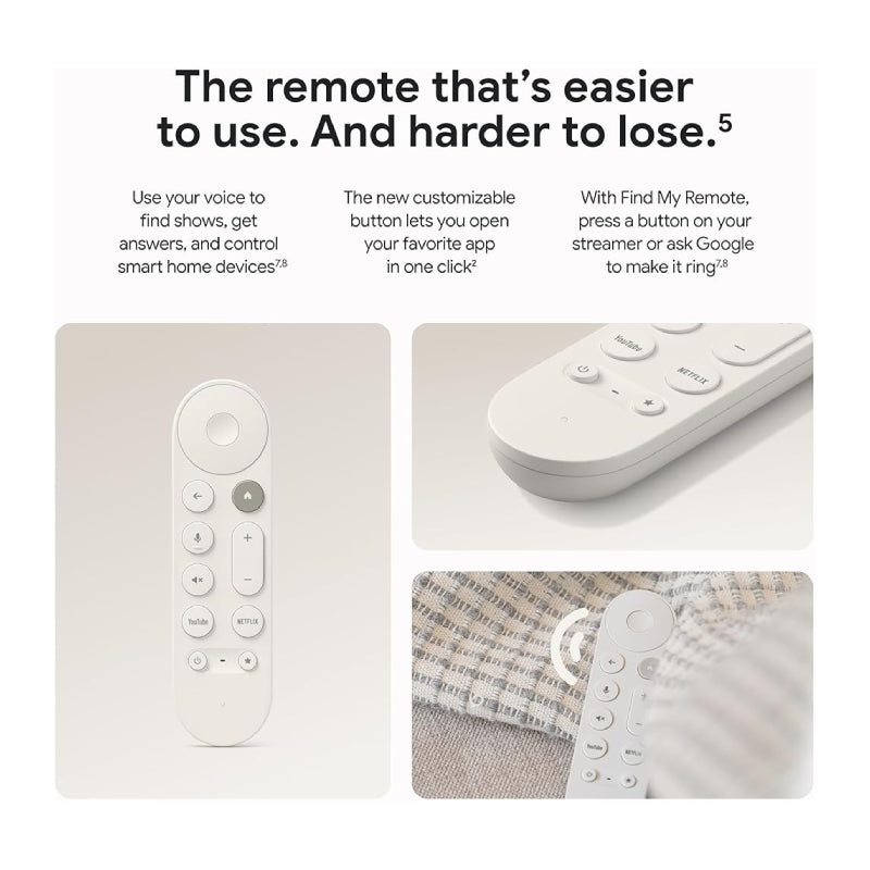 Google TV Streamer With Smart Home Control - 4K / 32GB / Hazel