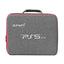 Bundle Offer - SONY PlayStation 5 (PS5) Slim Disc Edition - AMD Ryzen Zen 2 / 16GB / 1TB / White + Gamax Storage Bag For Playstation 5 Slim