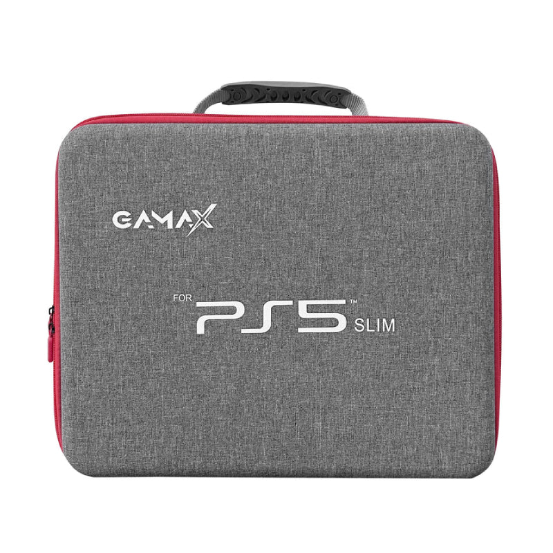 Bundle Offer - SONY PlayStation 5 (PS5) Slim Disc Edition - AMD Ryzen Zen 2 / 16GB / 1TB / White + Gamax Storage Bag For Playstation 5 Slim