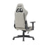 Gamax BS-7970 Gaming Chair with Foot Rest - Light Grey