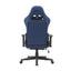 Gamax BS-7970 Gaming Chair with Foot Rest - Dark Blue