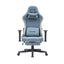 Gamax BS-7970 Gaming Chair with Foot Rest - Light Blue