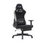 Gamax BS-7970 Gaming Chair with Foot Rest - Black