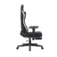 Gamax BS-7970 Gaming Chair with Foot Rest - Black