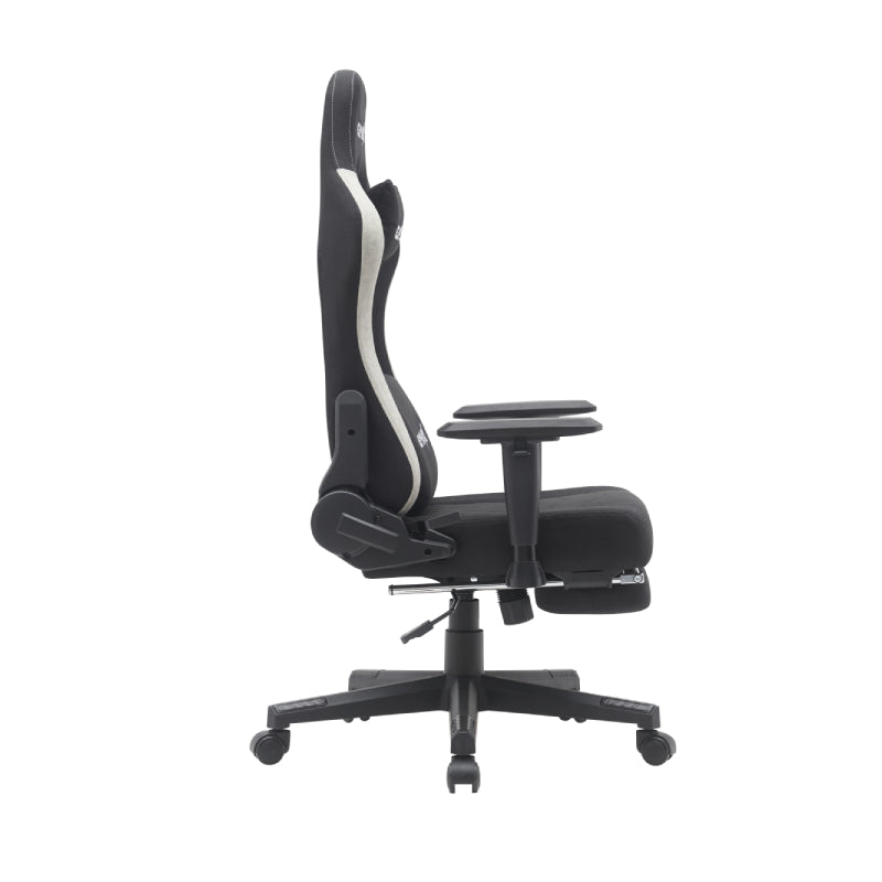 Gamax BS-7970 Gaming Chair with Foot Rest - Black