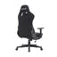 Gamax BS-7970 Gaming Chair with Foot Rest - Black