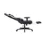 Gamax BS-7970 Gaming Chair with Foot Rest - Black