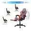 Gamax Gaming Chair 1-LT001L with Linkage Function Armrest And Retactable Footrest - Red