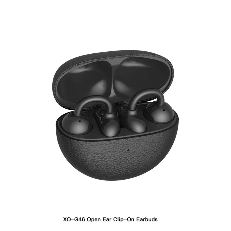 XO G46 Bluetooth Earbuds - Black