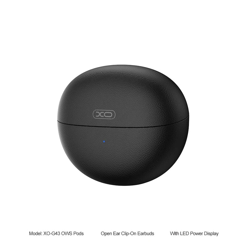 XO G46 Bluetooth Earbuds - Black