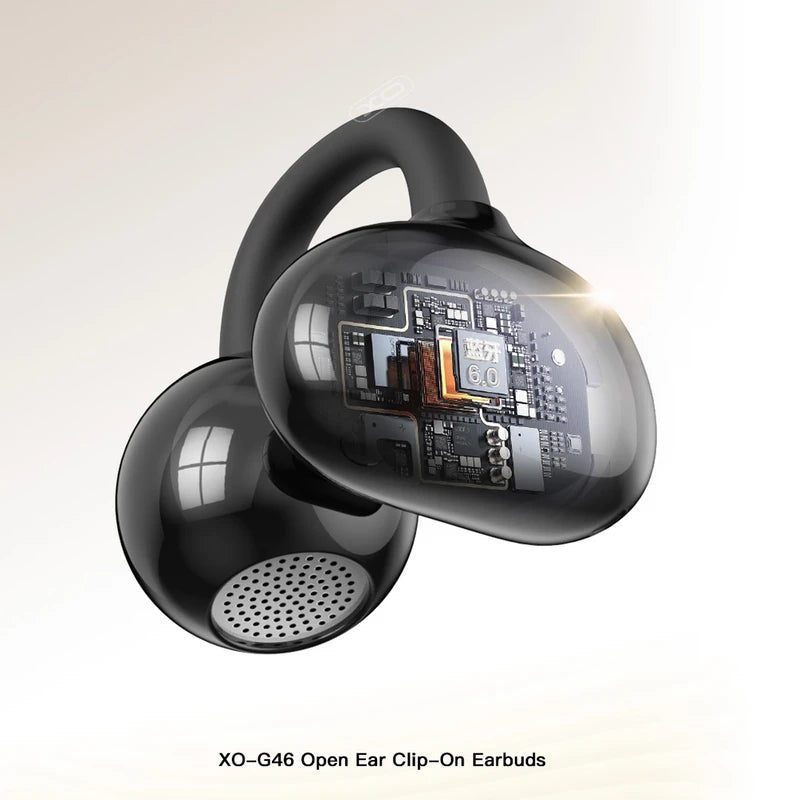 XO G46 Bluetooth Earbuds - Black