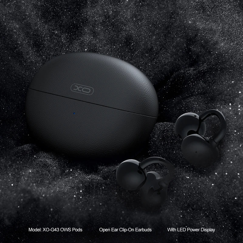 XO G46 Bluetooth Earbuds - Black