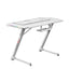 Gamax Z5-1160 (TD-03) Carbon Fiber Gaming Table with RGB Light & MousePad - RGB / White
