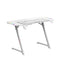 Gamax Z5-1160 (TD-03) Carbon Fiber Gaming Table with RGB Light & MousePad - RGB / White