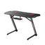 Gamax Z5-1160 (TD-03) Carbon Fiber Gaming Table with RGB Light & MousePad - RGB / Black