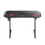 Gamax Z5-1160 (TD-03) Carbon Fiber Gaming Table with RGB Light & MousePad - RGB / Black