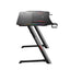 Gamax Z5-1160 (TD-03) Carbon Fiber Gaming Table with RGB Light & MousePad - RGB / Black