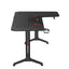 Gamax HY-R Gaming Table (L-Shaped) with MousePad - Right / Black