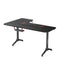 Gamax HY-R Gaming Table (L-Shaped) with MousePad - Right / Black