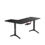 Gamax HY-R Gaming Table (L-Shaped) with MousePad - Right / Black