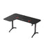 Gamax HY-L Gaming Table (L-Shaped) with MousePad - Left / Black