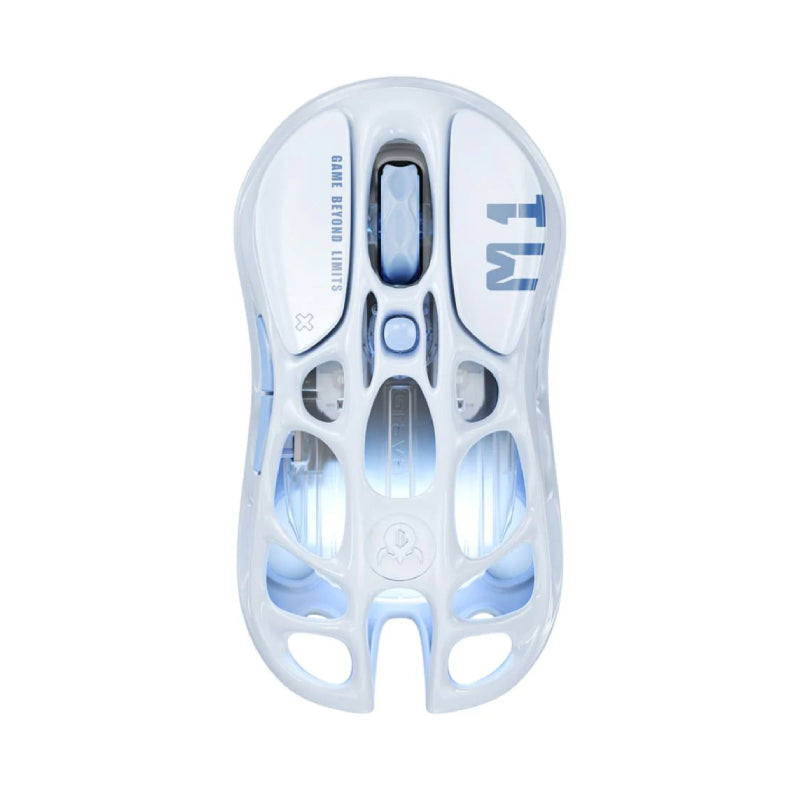 GravaStar Mercury M1 Pro Wireless Gaming Mouse - Ice Blue