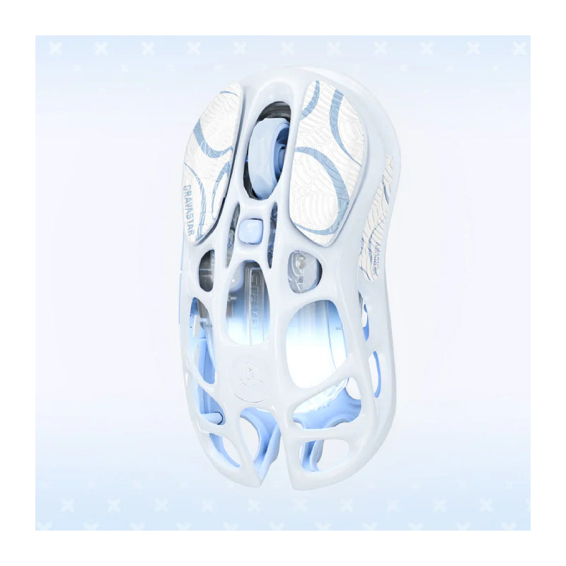 GravaStar Mercury M1 Pro Wireless Gaming Mouse - Ice Blue