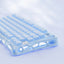 GravaStar Mercury K1 75% Wireless Mechanical Gaming Keyboard Special Edition - Ice Blue