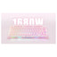 GravaStar Mercury K1 75% Wireless Mechanical Gaming Keyboard Special Edition - Sakura Pink