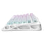 GravaStar Mercury K1 Lite 75% Wireless Mechanical Gaming Keyboard - Crystal Aurora