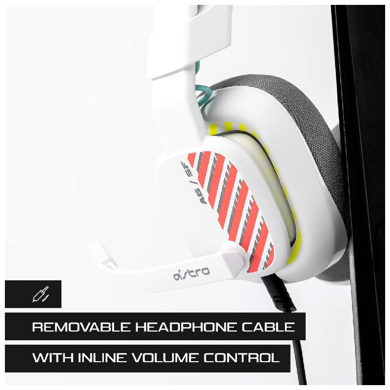 ASTRO A10 (Gen 2) Playstation Gaming Headset - Wired / White