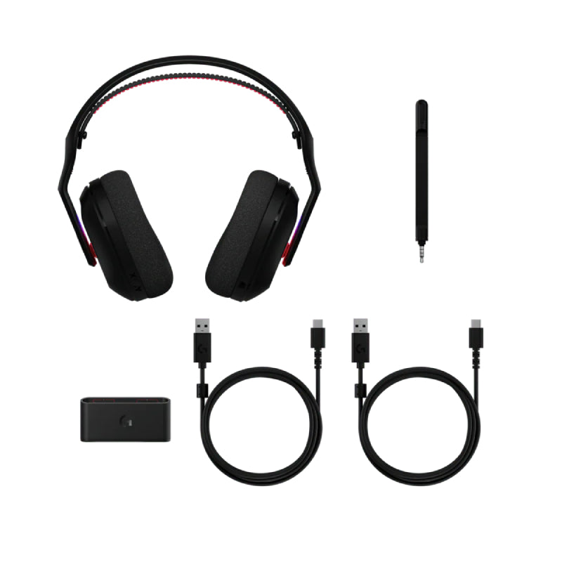 ASTRO A20 X LIGHTSPEED RGB Wireless Gaming Headset - Bluetooth / Black